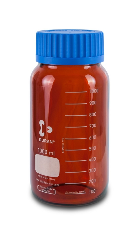 501157-Laborflasche-DURAN-GLS80-1-L-Typ-2-1 Laborflasche DURAN, GLS80, 1 L, Typ 2