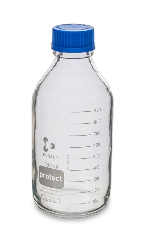 101996-Laborflasche-DURAN-GL45-1-L-Typ-1-1 Laborflasche DURAN, GL45, 1 L, Typ 1