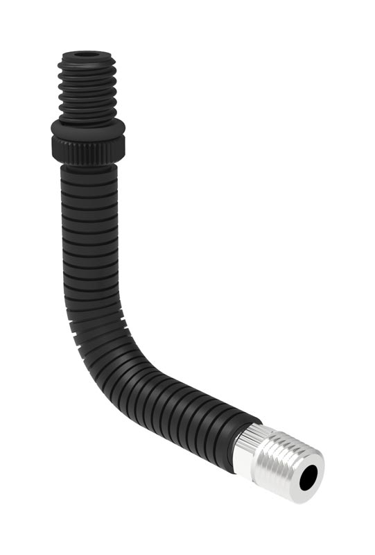Entlüftungsschlauch, PE-HD elektrisch ableitfähig
