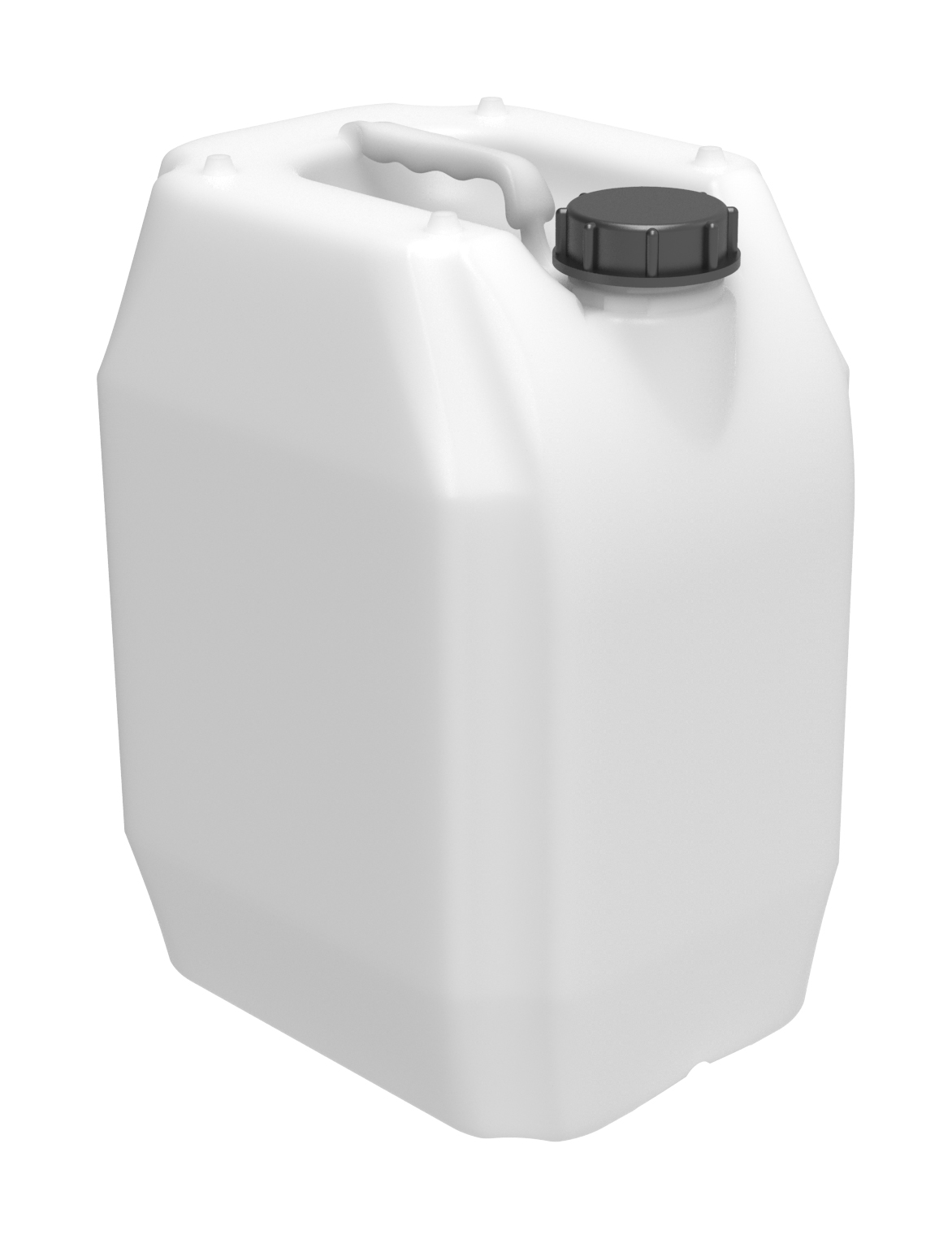 20 Liter Multilayer Carboy Container with handle, natural color