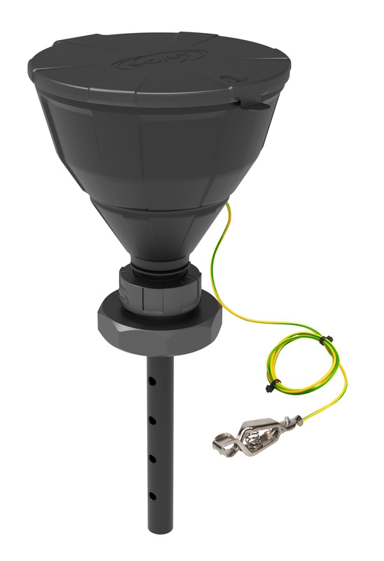 Kugeltrichter "ARNOLD", V2.0, S90, el