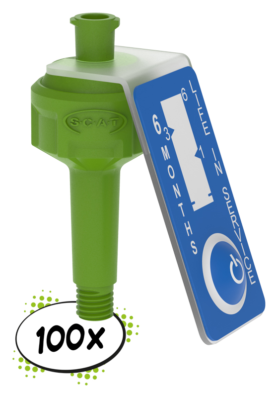 Air Valve, GreenLine, PU = 100 pcs Air Valve, GreenLine, PU = 100 pcs