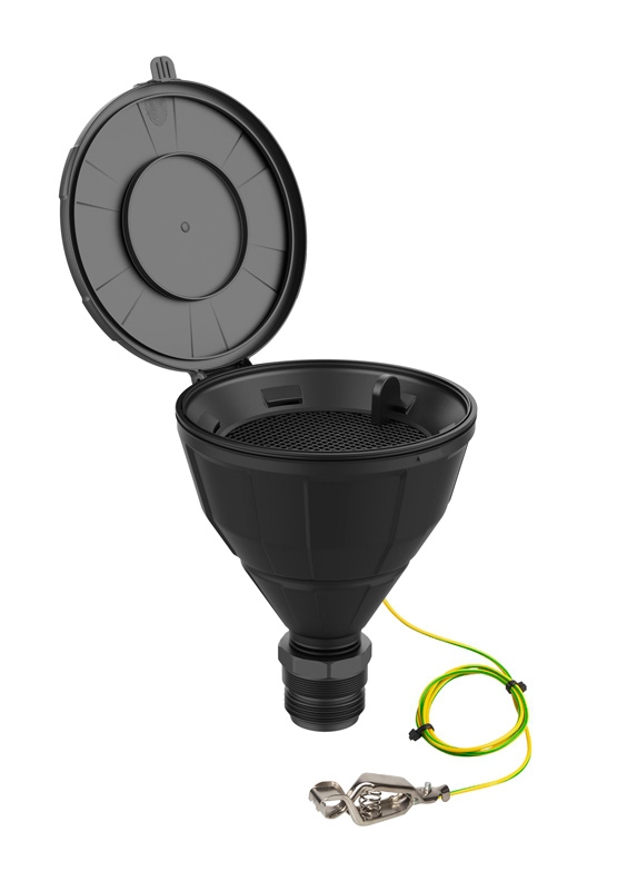 Kugeltrichter "ARNOLD", V2.0, R2" BSP/G2"