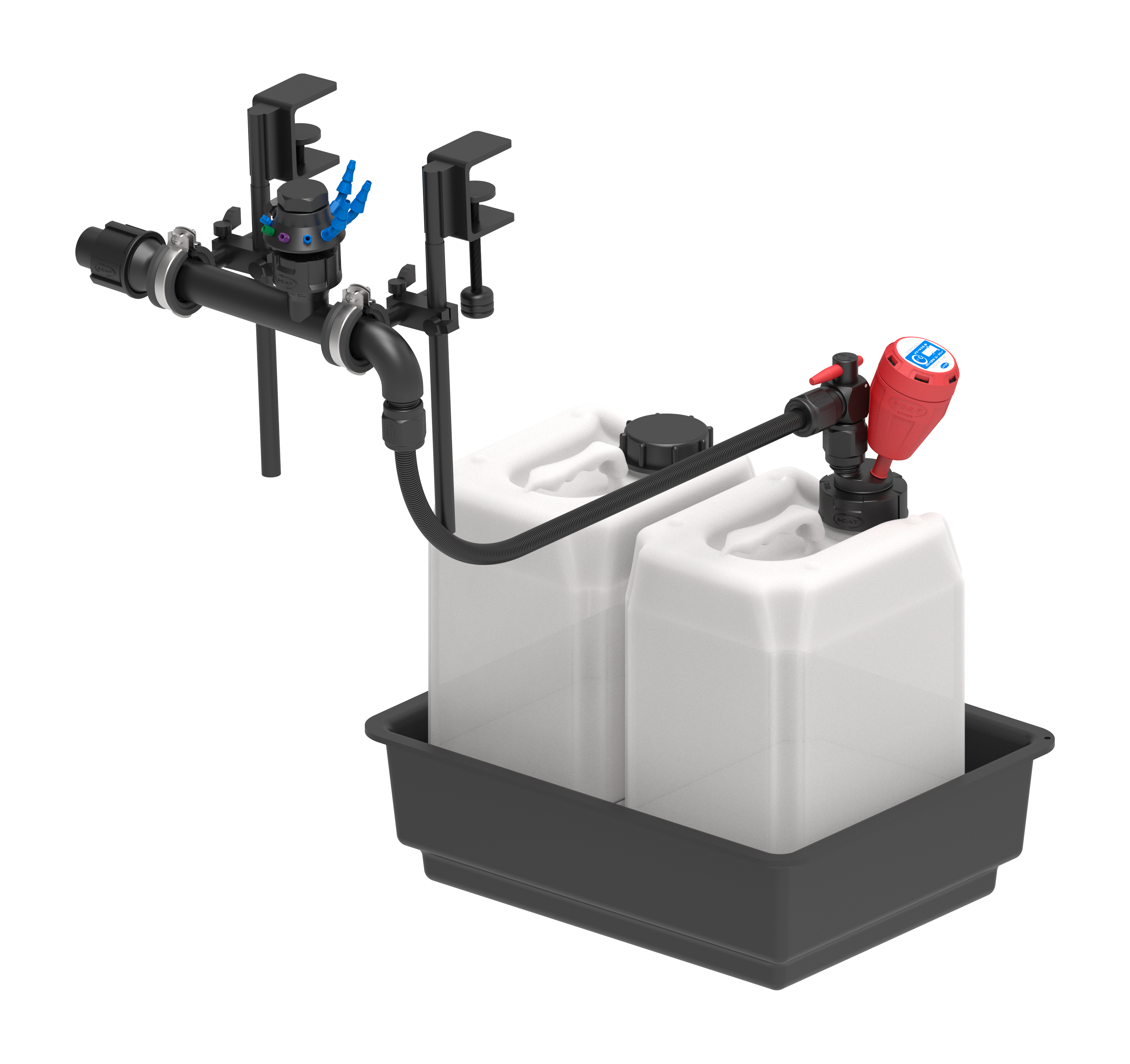 SymLine Bundle 1t (Table mounted for 1-2 HPLC)