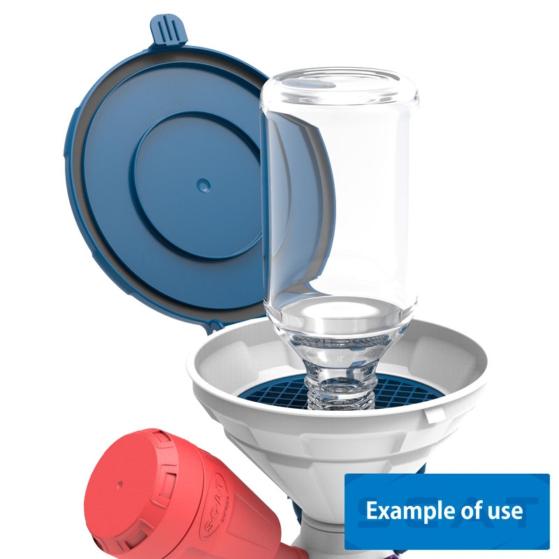 Universal Waste Hub "JAN" - S55