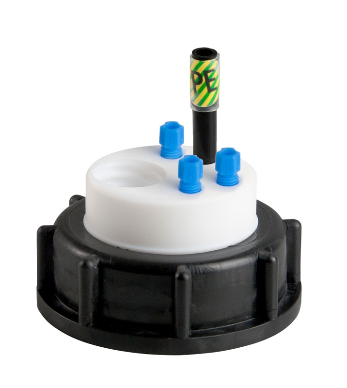 Safety Waste Cap, S55, Typ 4