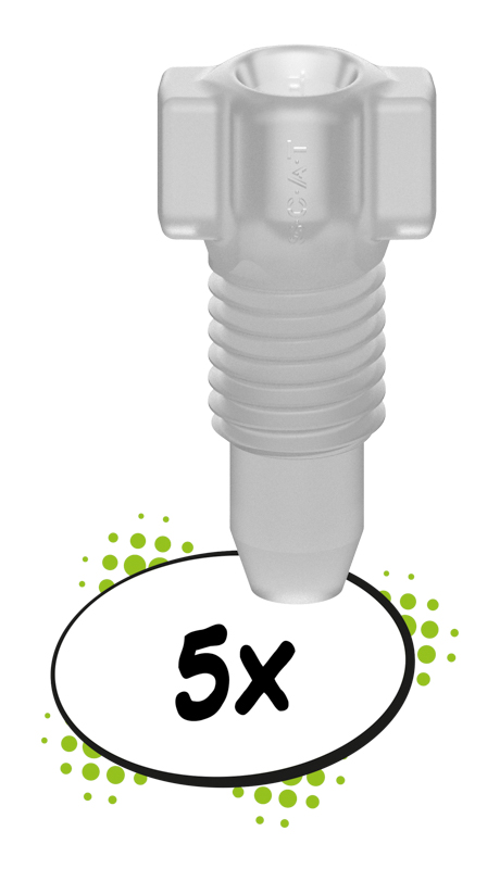 Blind Plug, PE, Type 2, GreenLine