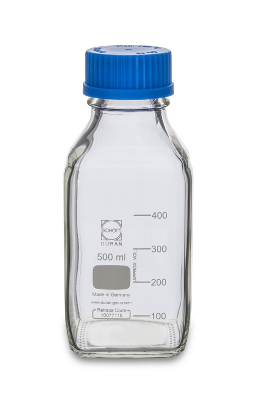501115-Laborflasche-DURAN-GL45-500-ml-Typ-2-1 Laborflasche DURAN, GL45, 500 ml, Typ 2