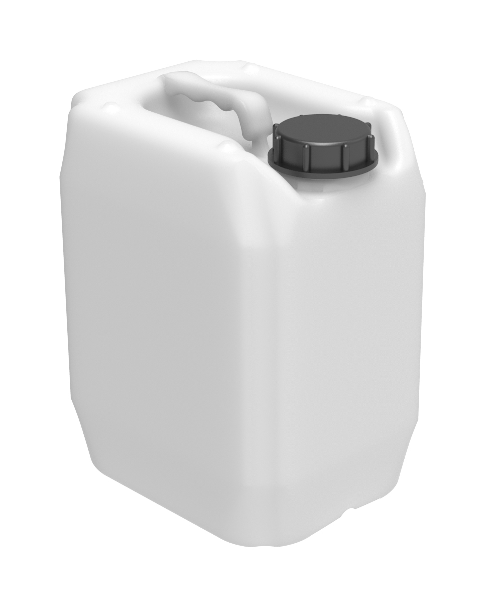 10 Liter Multilayer Carboy Container with handle, natural color 10 Liter Multilayer Carboy Container with handle, natural color