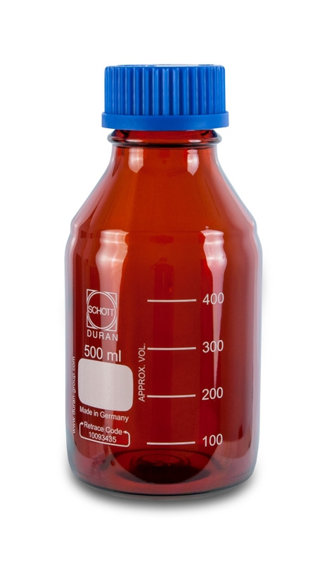 501120-Laborflasche-DURAN-GL45-500-ml-Typ-4-1 Laborflasche DURAN, GL45, 500 ml, Typ 4