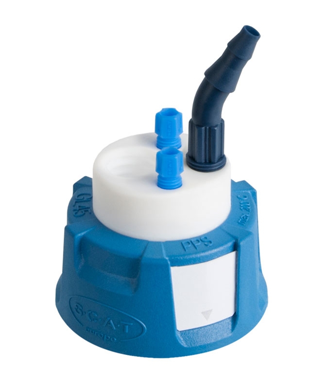 Safety Waste Cap, V2.0, GL45, Typ 1
