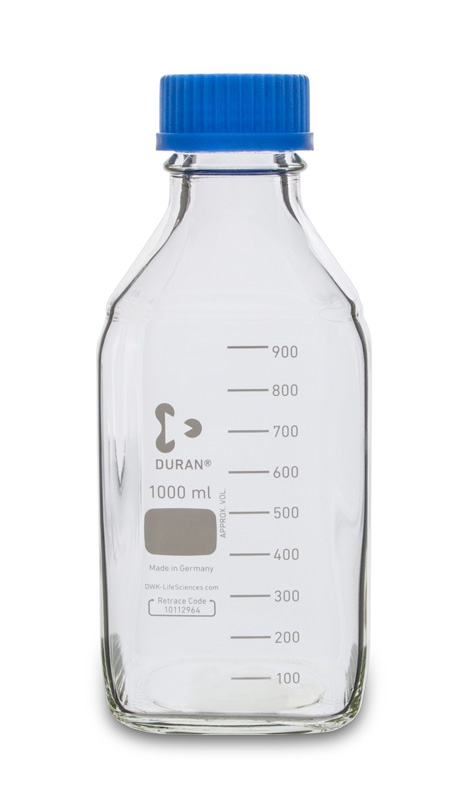 Laborflasche DURAN,GL45, 1 L