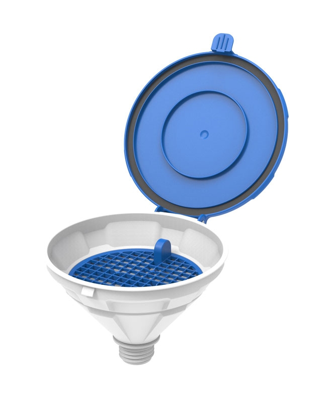 350120-Safety-Waste-Cap-LISA-V3-0-Erweiterung-Trichter-1 Safety Waste Cap "LISA", V3.0 - Erweiterung Trichter