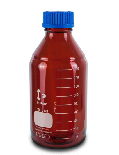 Laboratory bottle DURAN - GL45, 2 L