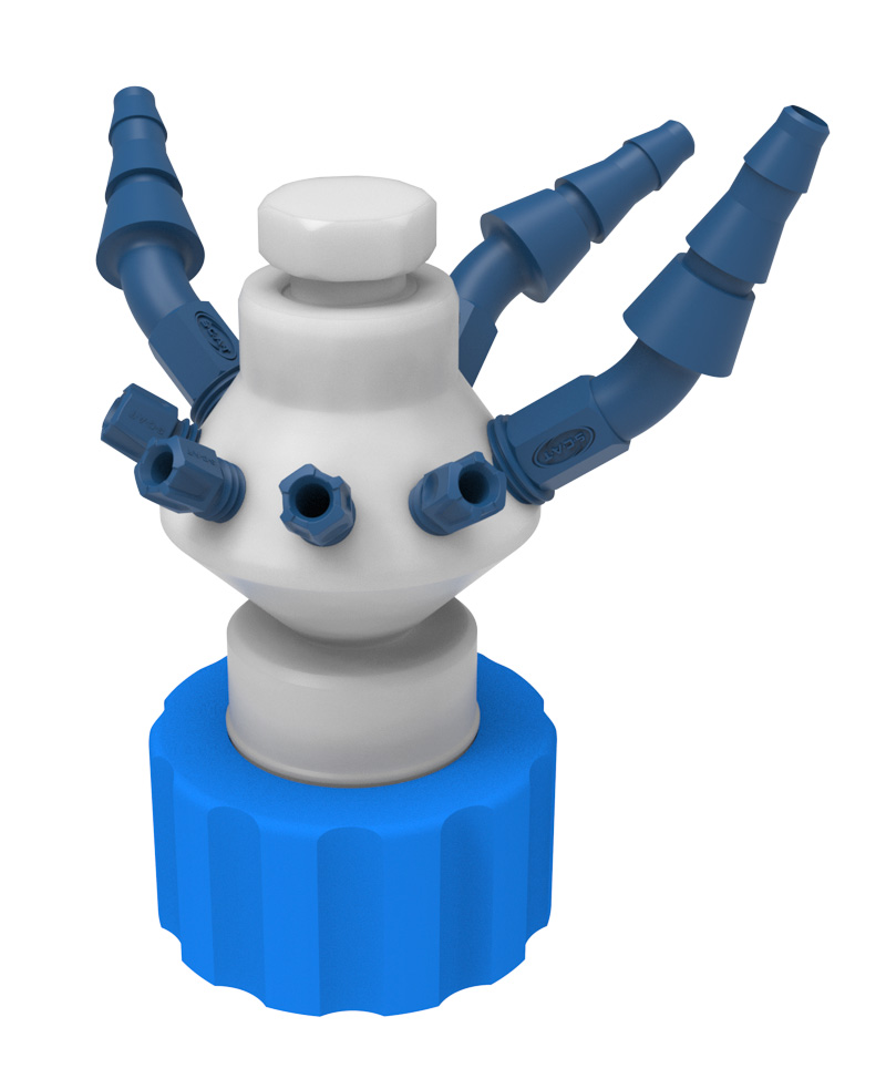 Safety Waste Cap Mini-LISA, 38-430 / Wheaton Safety Waste Cap Mini-LISA, 38-430 / Wheaton