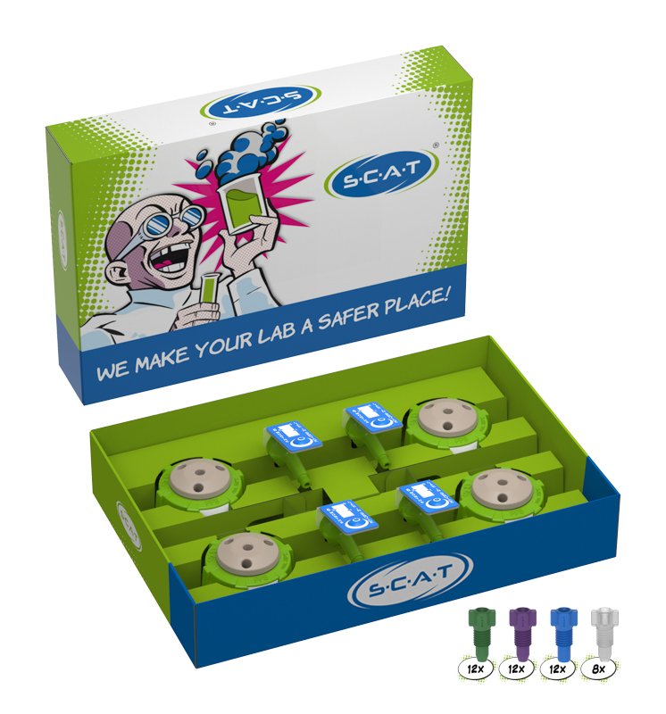 HPLC Starter Kit III, GreenLine, PEEK HPLC Starter Kit III, GreenLine, PEEK