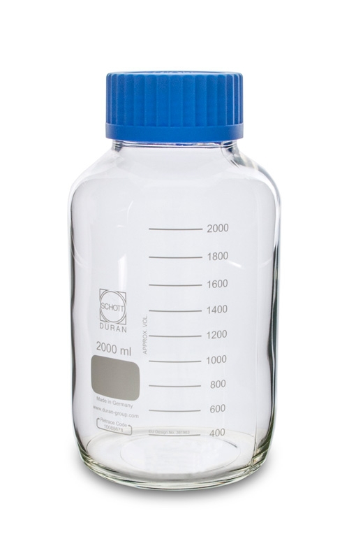 501152-Laborflasche-DURAN-GLS80-2-L-Typ-1-1 Laborflasche DURAN, GLS80, 2 L, Typ 1