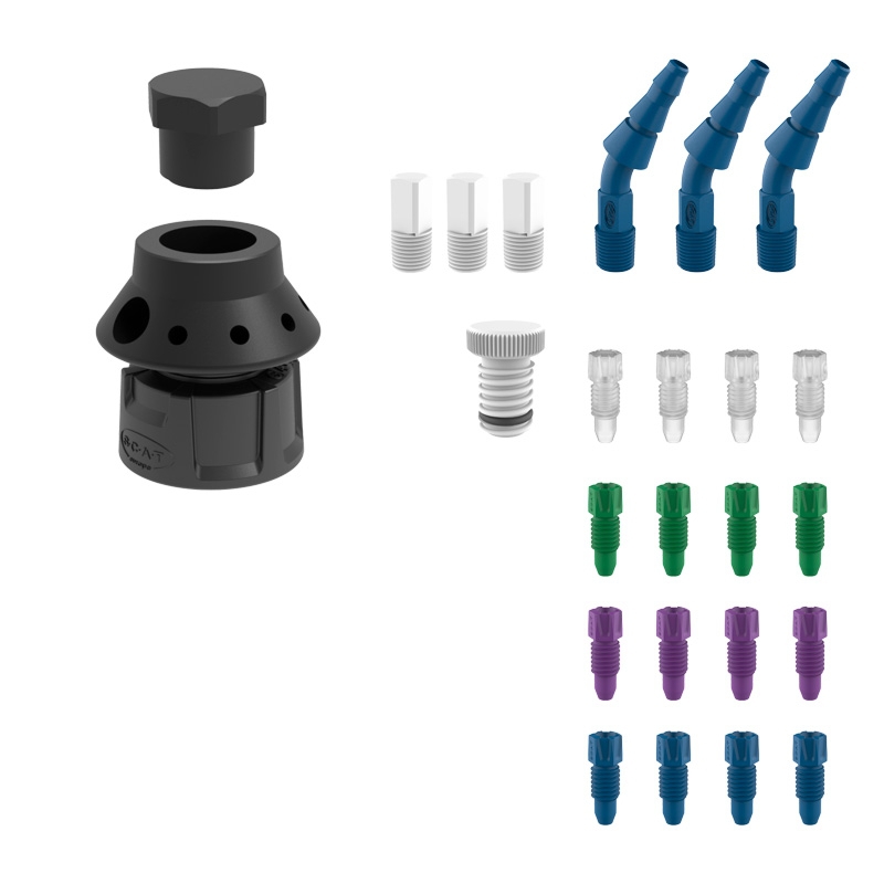 Safety Waste Cap "LISA", V3.0 - GL45, el