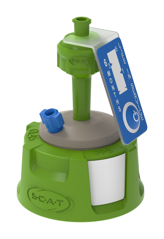 Safety Cap I, GreenLine, GL45, PEEK  Safety Cap I, GreenLine, GL45, PEEK