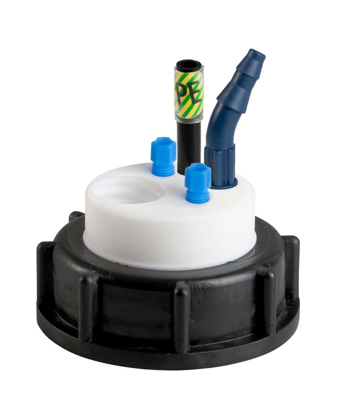 Safety Waste Cap, S55, Typ 5