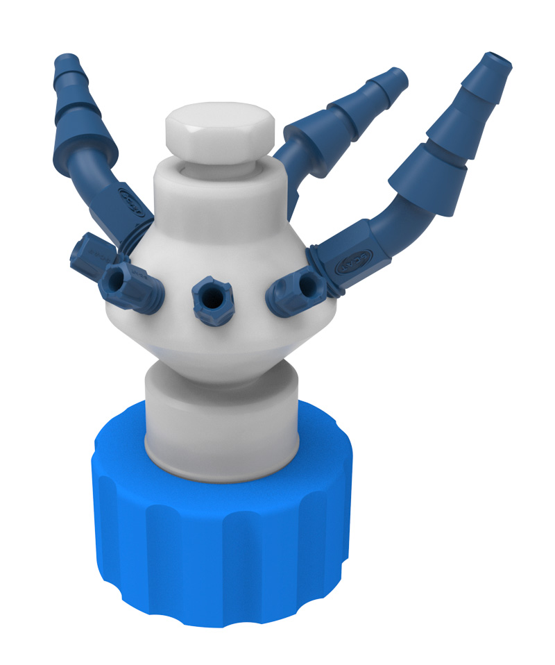 Safety Waste Cap Mini-LISA, S40 Safety Waste Cap Mini-LISA, S40