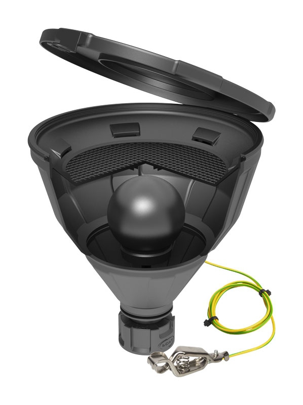 317638-Kugeltrichter-ARNOLD-V2-0-GL45-el-Typ-2-1 Kugeltrichter "ARNOLD", V2.0, GL45, el, Typ 2