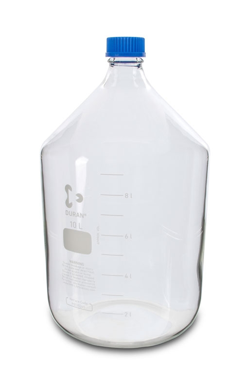 501126-Laborflasche-DURAN-GL45-10-L-1 Laborflasche DURAN, GL45, 10 L