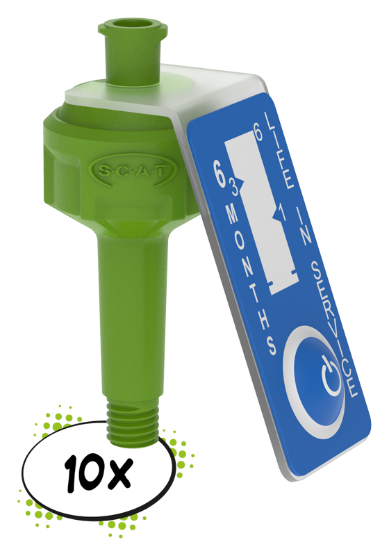 Air Valve, GreenLine, PU = 10 pcs Air Valve, GreenLine, PU = 10 pcs