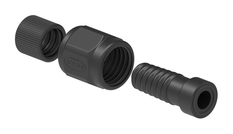 Verschraubung GL25 für FlexTube