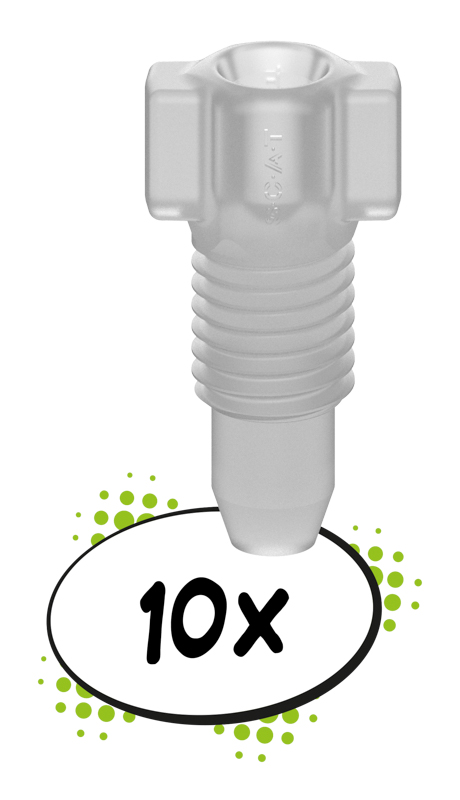 Blind Plug, PE, Type 1, GreenLine Blind Plug, PE, Type 1, GreenLine