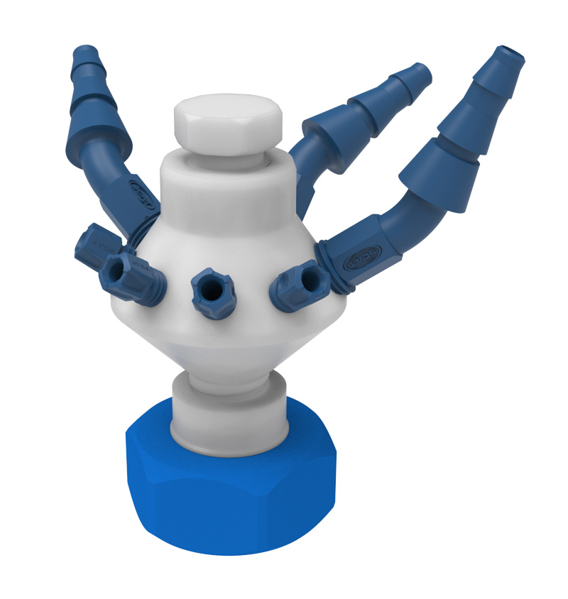 Safety Waste Cap Mini-LISA, GL28 Safety Waste Cap Mini-LISA, GL28