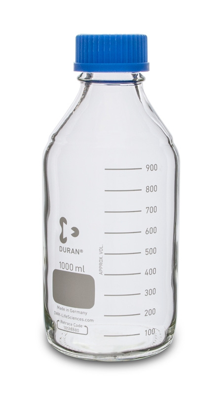 501113-Laborflasche-DURAN-GL45-1-L-Typ-2-1 Laborflasche DURAN, GL45, 1 L, Typ 2