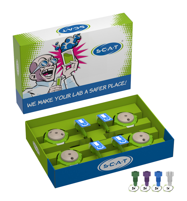 HPLC Starter Kit I, GreenLine, PEEK HPLC Starter Kit I, GreenLine, PEEK