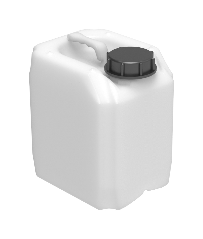 5 Liter Multilayer Carboy Container with handle, natural color 5 Liter Multilayer Carboy Container with handle, natural color