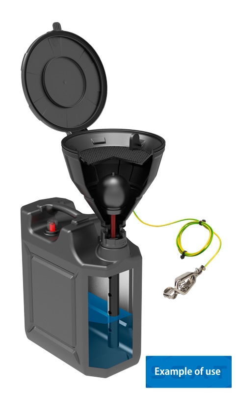 317626-Kugeltrichter-ARNOLD-V2-0-S65-el-2 Kugeltrichter "ARNOLD", V2.0, S65, el