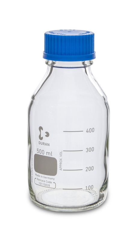 501116-Laborflasche-DURAN-GL45-500-ml-Typ-3-1 Laborflasche DURAN, GL45, 500 ml, Typ 3