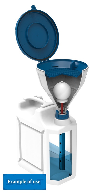 317645-Kugeltrichter-ARNOLD-V2-0-S55-2 Kugeltrichter "ARNOLD", V2.0, S55