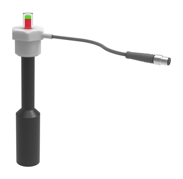 Safety Waste Cap "LISA", V3.0 - Erweiterung Füllstandskontrolle
