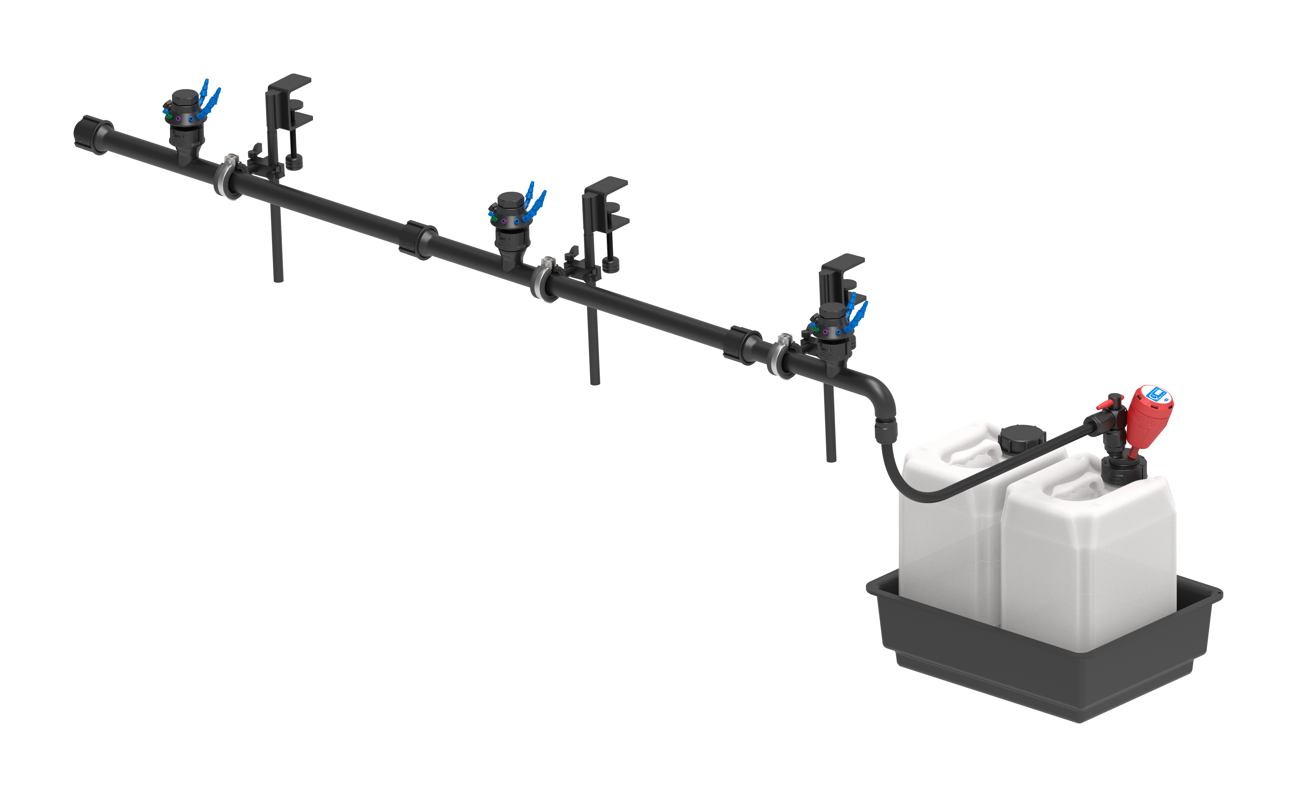 SymLine Bundle 3t (Table mounted for 5-6 HPLC) 