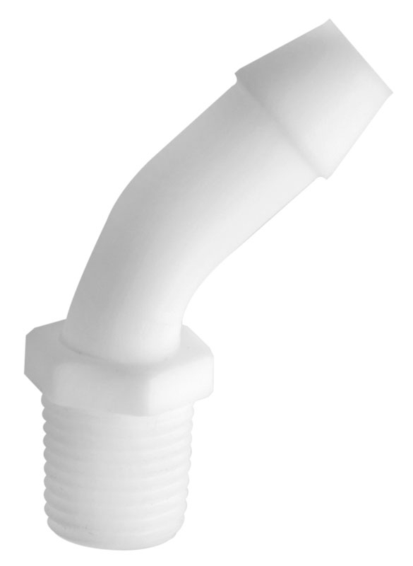 160143-Schlauch-Olive-gebogen-64-8-mm-ID-1 Schlauch-Olive, gebogen, 6,4 - 8 mm ID