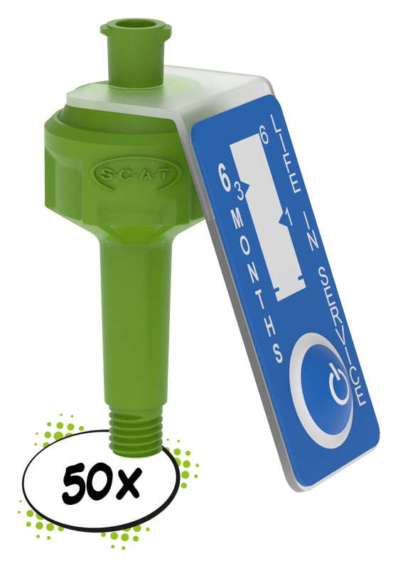 Air Valve, GreenLine, PU = 50 pcs